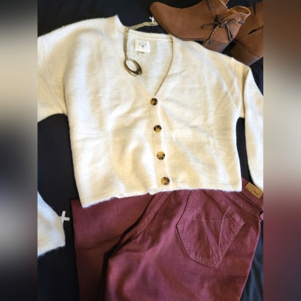 Billabong Button Front Cardigan